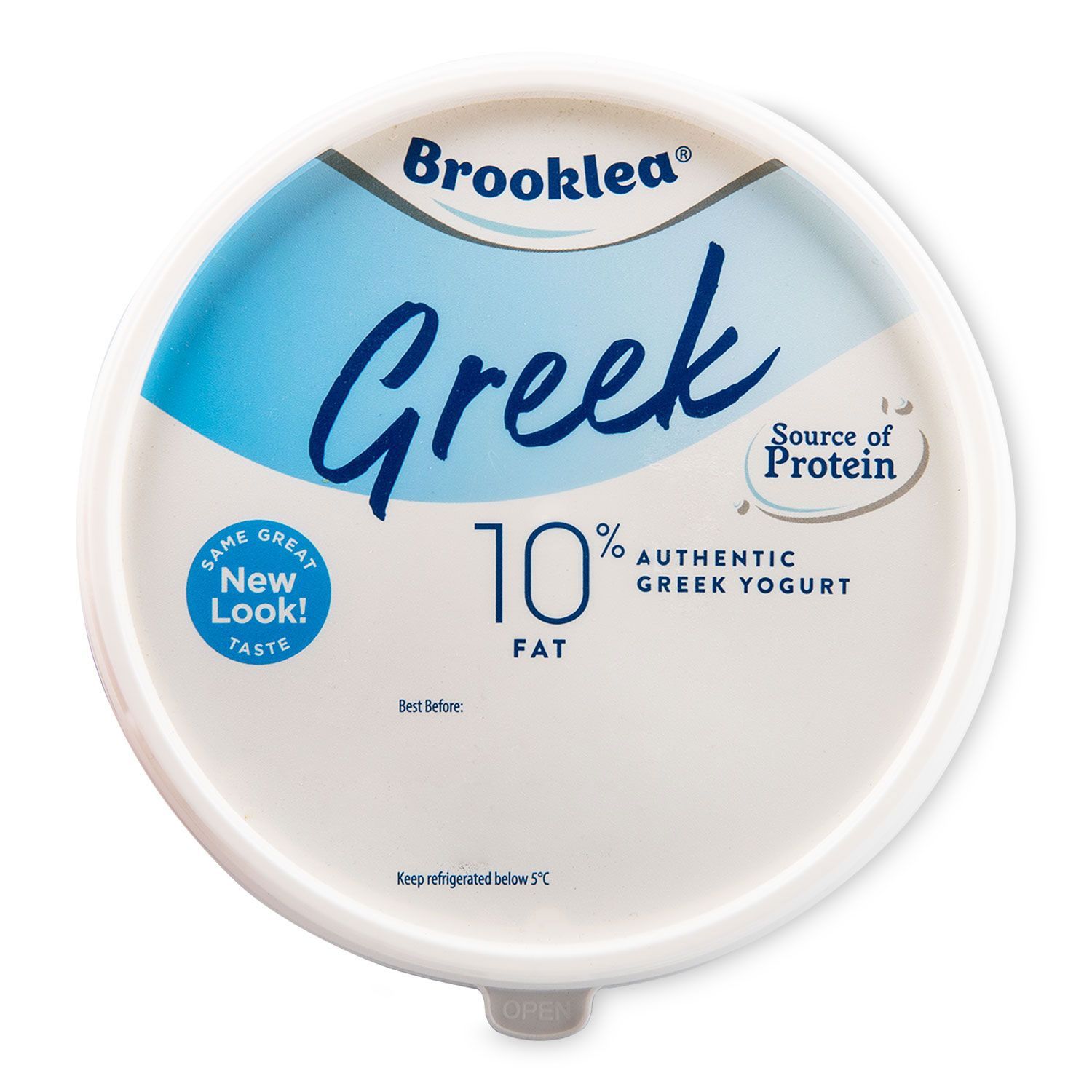 Authentic Greek Yogurt 500g Brooklea